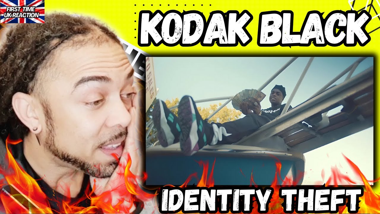Kodak Black – Identity Theft | UK REACTION | He’s Talking His Talk on This One! 🔥