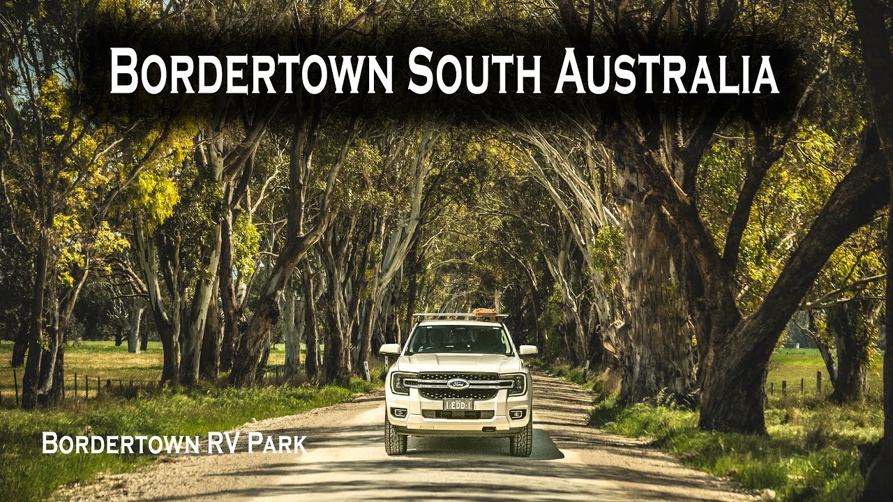 Кемпинг для автофургонов в Бордертауне, Южная Австралия, Grey Nomads Caravanning Australia, EP-160