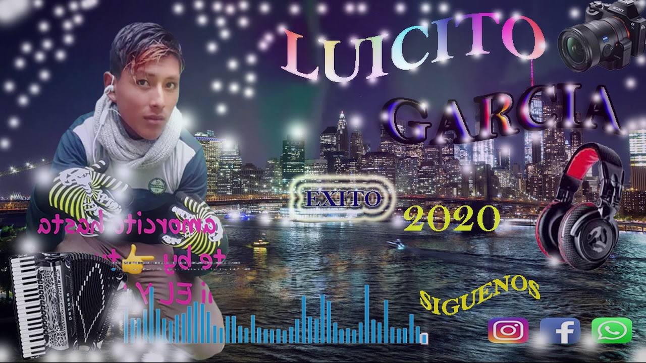 Luicito Garcia  primicia 2020 ..ñuka kuyashkita  exito mp3