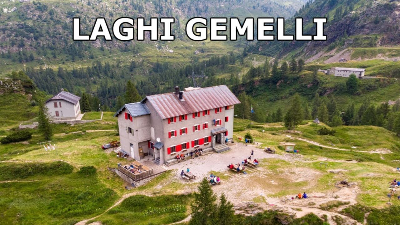 Escursione al Rifugio Laghi Gemelli - Val Brembana