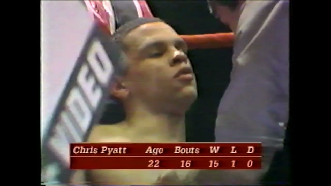 PRINCE RODNEY VS CHRIS PYATT FULL FIGHT