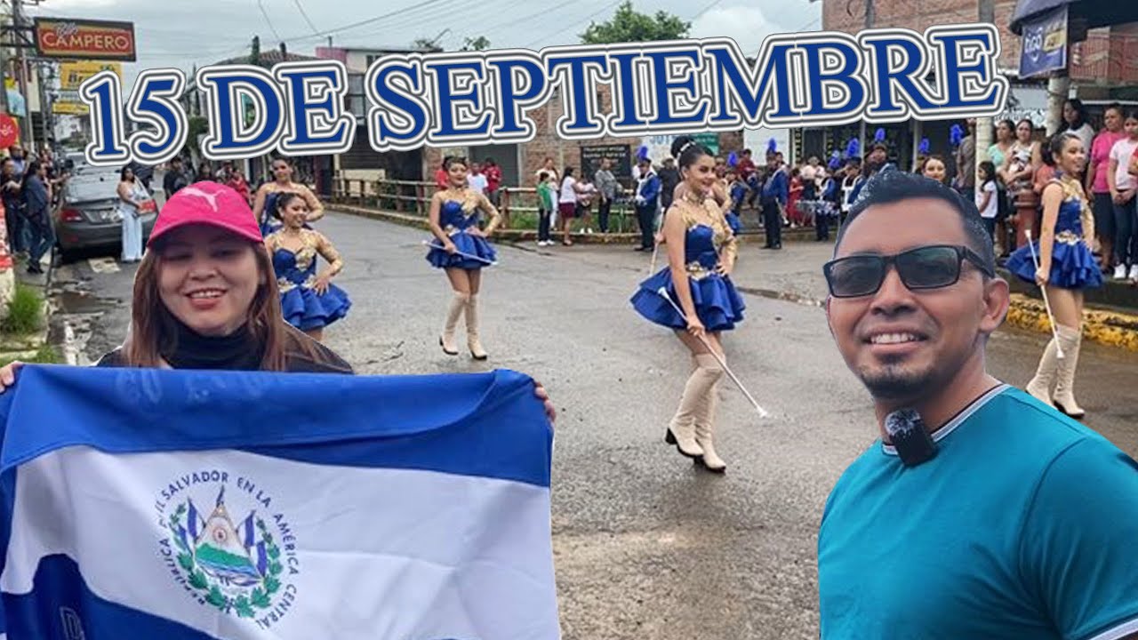 15 de septiembre en Nueva Concepción