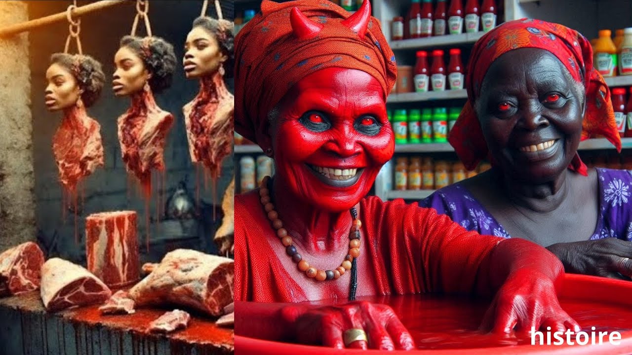 Dagnou Len Betteu Gnouy Lekk Nitt Mere yi   | Histoire bou graww#CONTE EN WOLOF SENEGAL