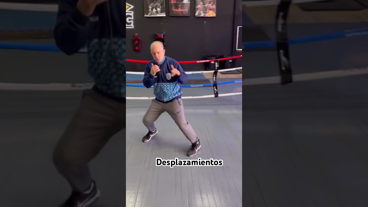 Los desplazamientos son fundamentales. Veamos un tutorial muy simple . #boxing #boxeo #boxinglife