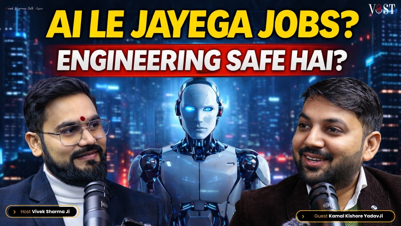 Civil Engineering Ki Sachai | Ground Reality Podcast ft. Kamal Yadav Ji | Vivek Sharma Talk Show