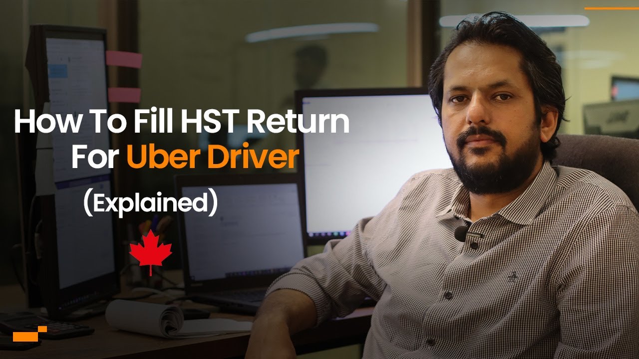 How To Fill HST Return For Uber Drivers in Canada - Explained