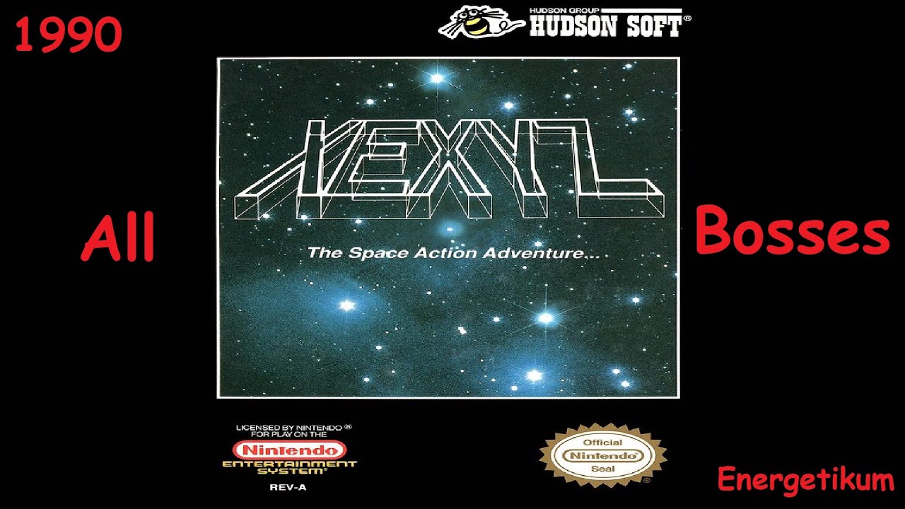 Xexyz - all bosses (все боссы) [NES]
