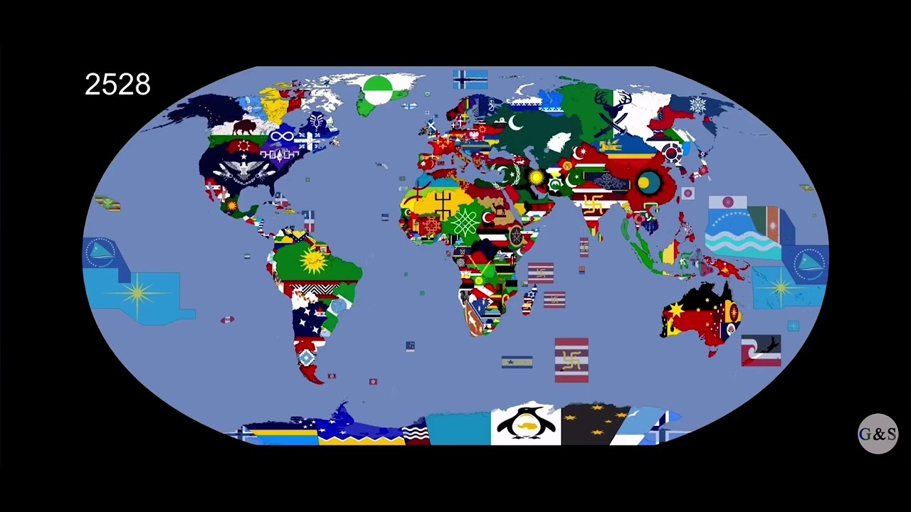 Future of the world 2024-3024 but 4x speed