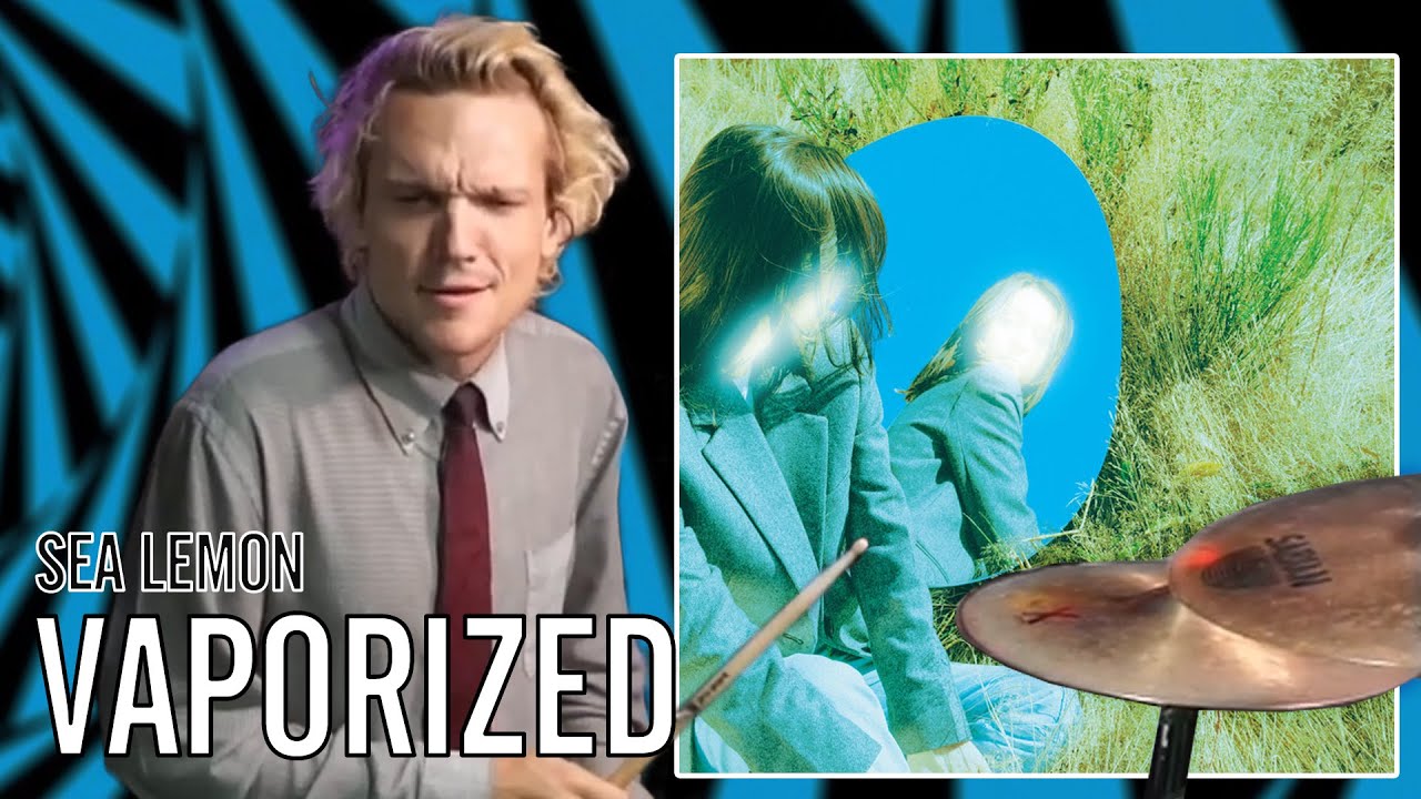 Sea Lemon - Vaporized | Office Drummer [First Time Hearing]