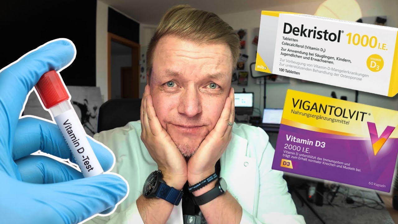 10 Fragen zu Vitamin D, die 90 % der Menschen falsch beantworten!