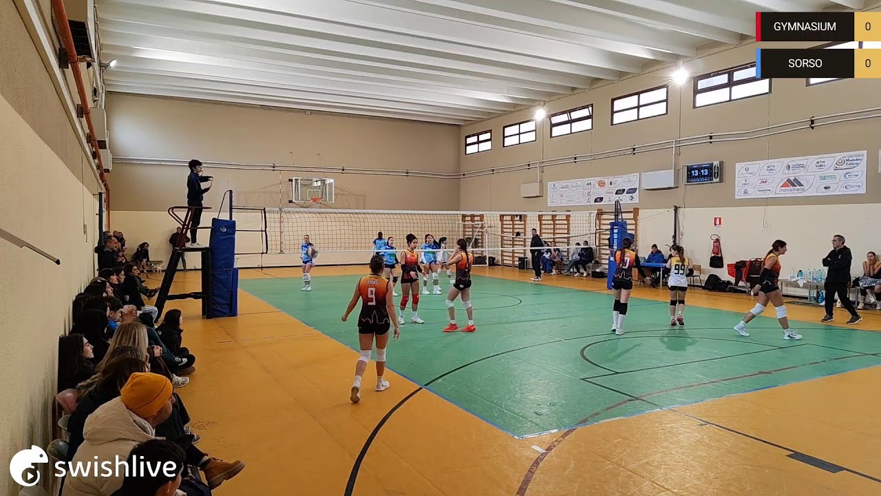under 18 F girone B GYMNASIUM VS SORSO (2)