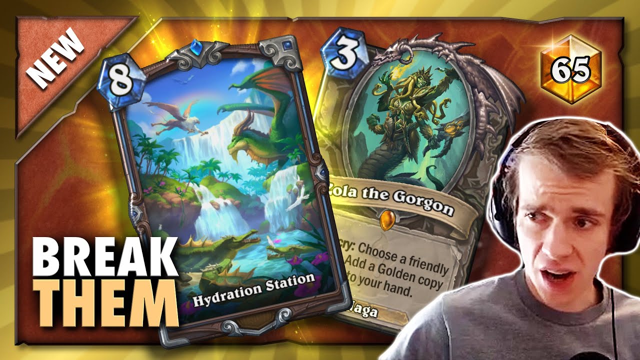 My new Warrior might be a Metabreaker! - Hearthstone Thijs