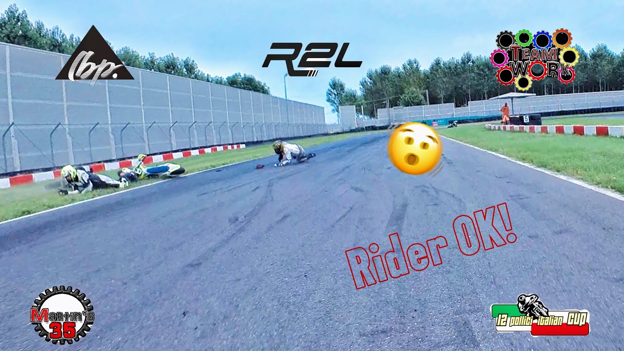 Pitbike - 12 Pollici Italian Cup 2024 cat. Rookie gr.2 - Round4 Gara 2 -  Cremona Circuit - 14/07/24