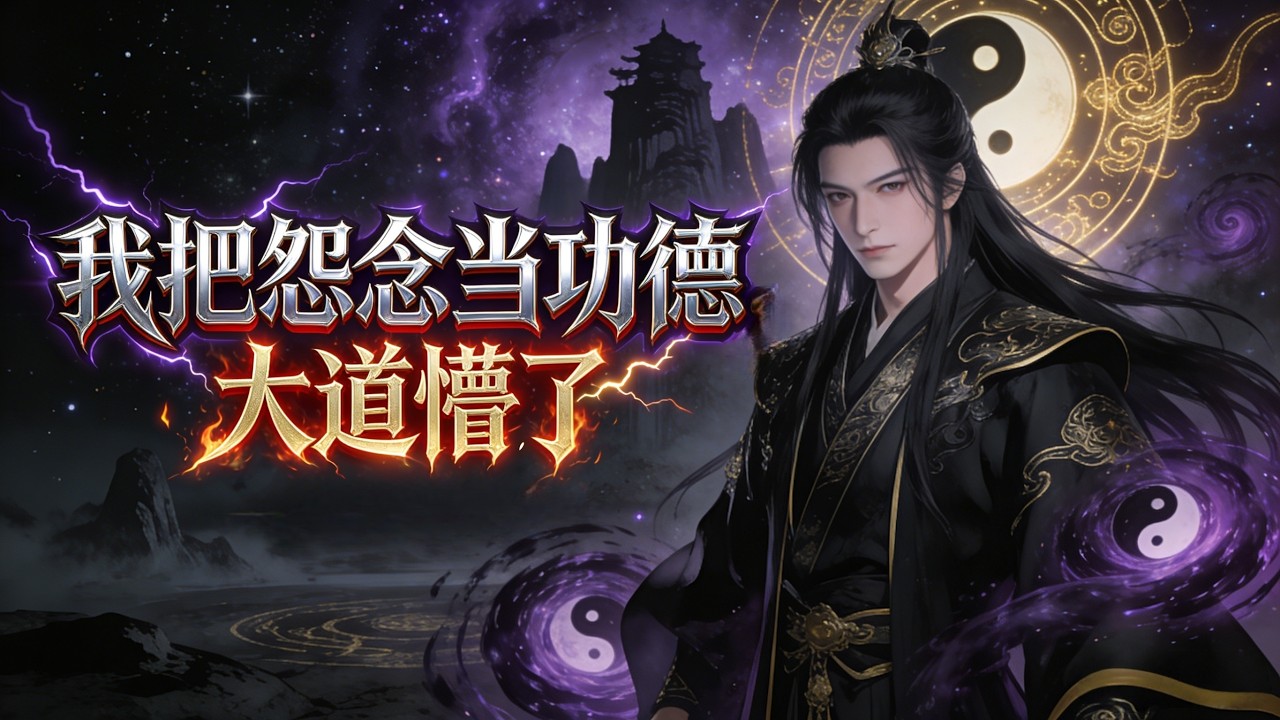 【洪荒，我把怨念當功德，大道懵了】穿越洪荒化身血海冥河，吸魔神怨念為功德，借盤古之名獲機緣，鴻鈞盤古齊送造化，統御血神稱雄洪荒