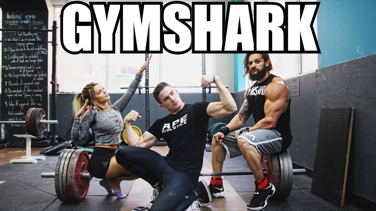 Gymshark Visits Washington D.C. - Nikki Blackketter & Lex Griffin