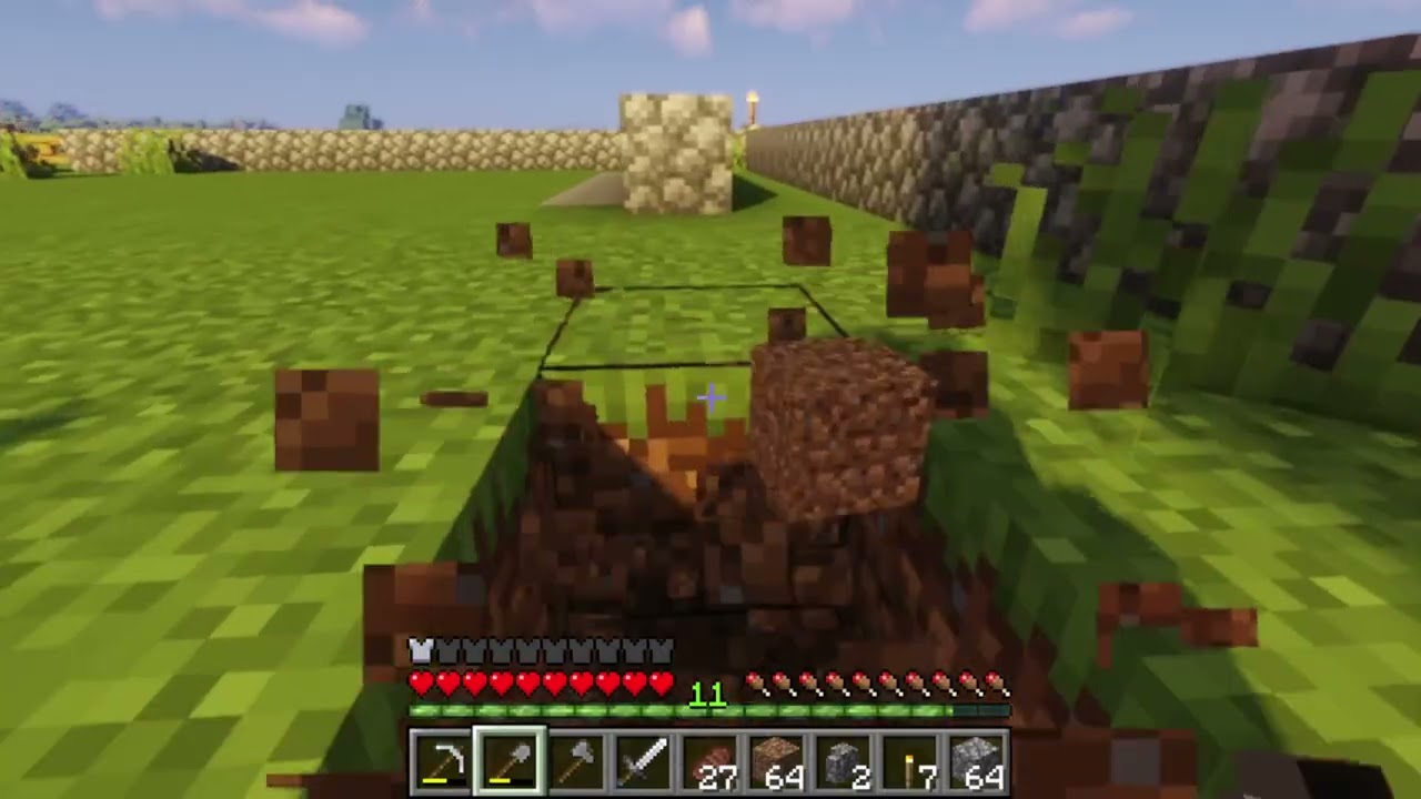 Episode 138 Minecraft 5 Minute Game Play No Commentary