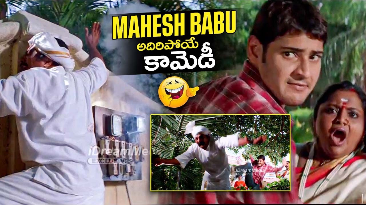 Mahesh Babu Telugu Movie Ultimate Comedy Scene || iDream Clips