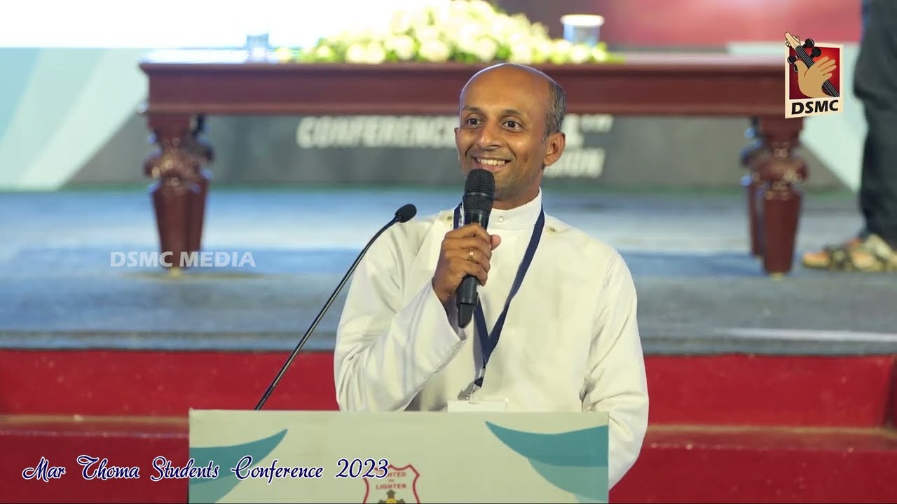 REV. MATHEWS GEORGE, BIBLE STUDY II | MAR THOMA STUDENTS CONFERENCE 2023