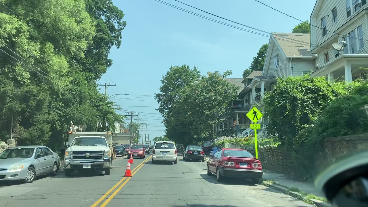 Waterbury CT willow Street/pine Street