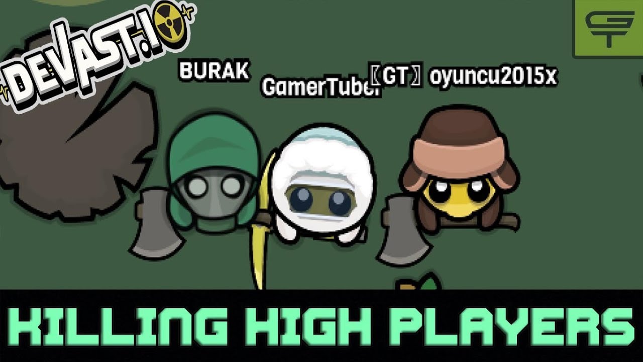 DEVAST.IO - NEW SURVIVAL .IO GAME // 8000 SPECIAL!
