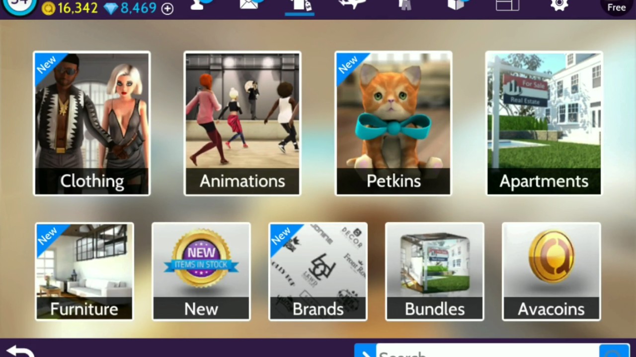 Avakin Tips! How to use the Avakin store!