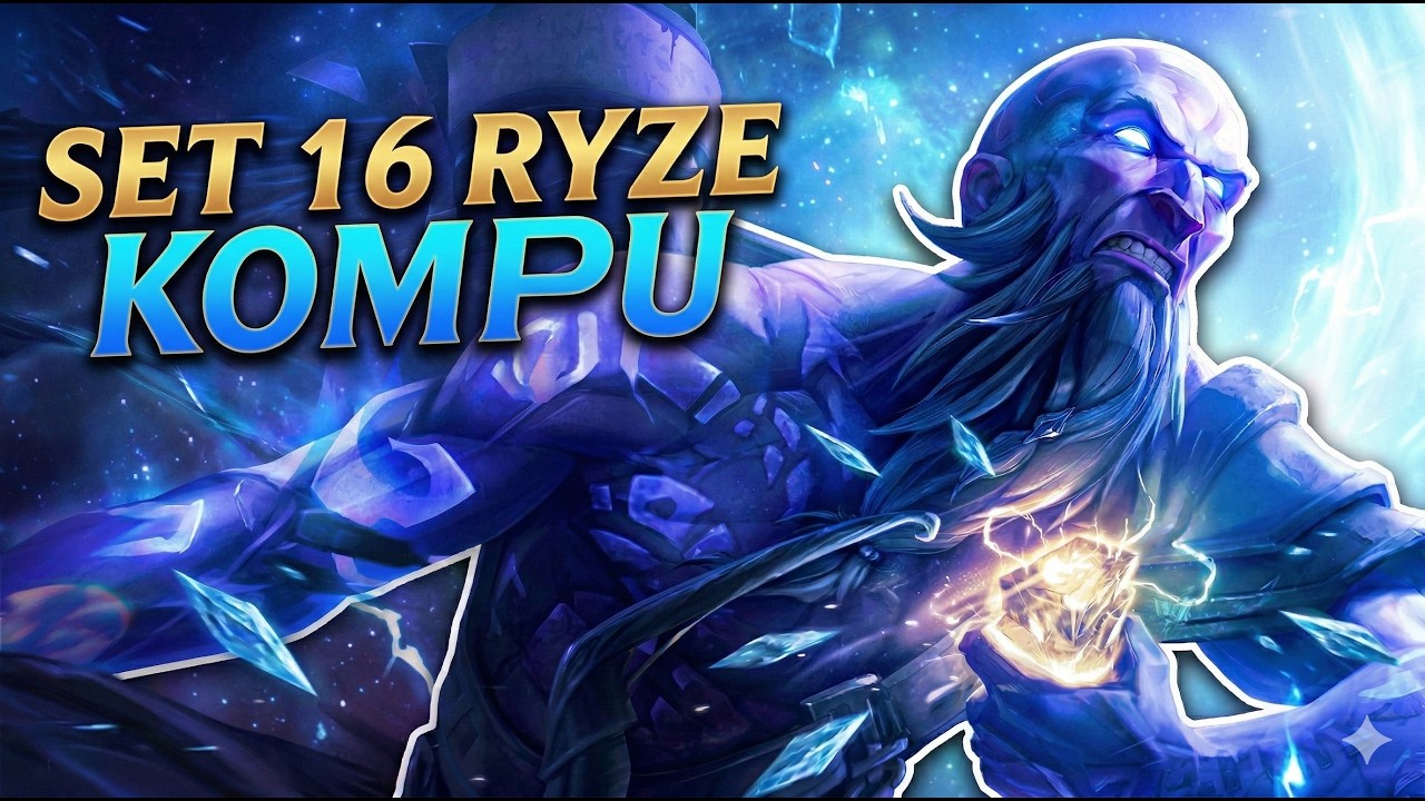 Büyük Yama'da RYZE GERİ DÖNDÜ | TFT SET 16 Ryze Taşıyıcı
