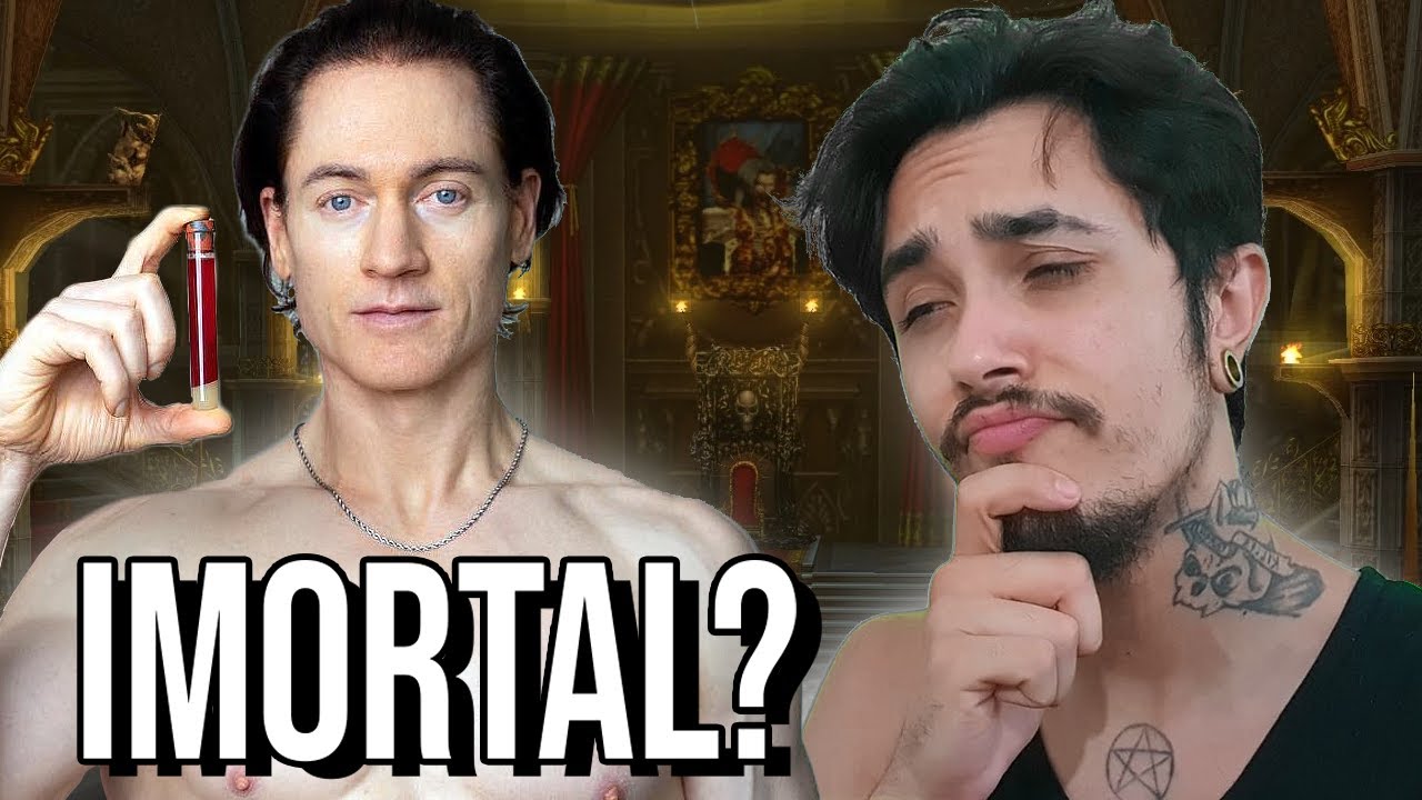 O milionário que quer viver pra sempre (e eu acho que ta conseguindo)