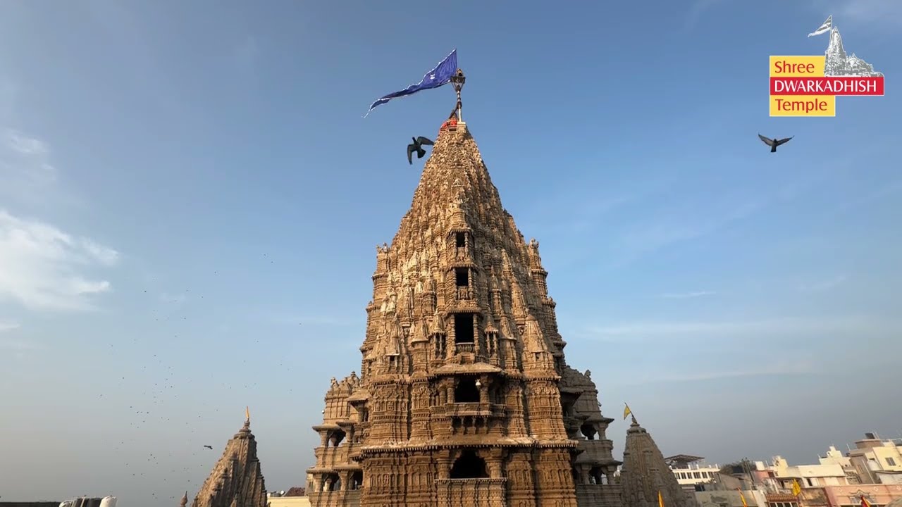 Dwarkadhish Temple Dhwaja Arohan Dt.07/02/2026