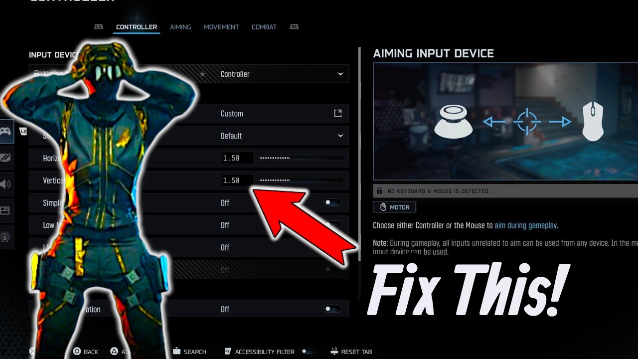 My UPDATED BO7 & Warzone Season 2 Settings (AIMBOT-LIKE AIM 🎯)