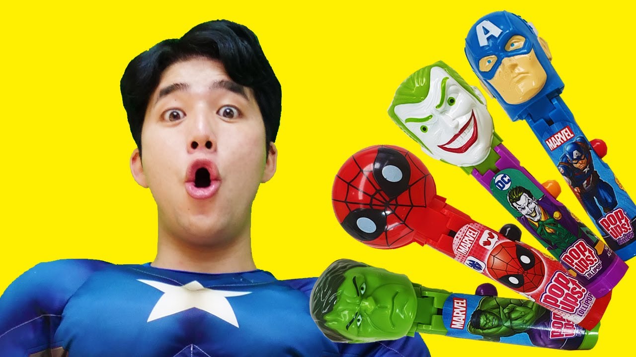말이야는 슈퍼 히어로로 분장하고 모든 사람을 도와줘요