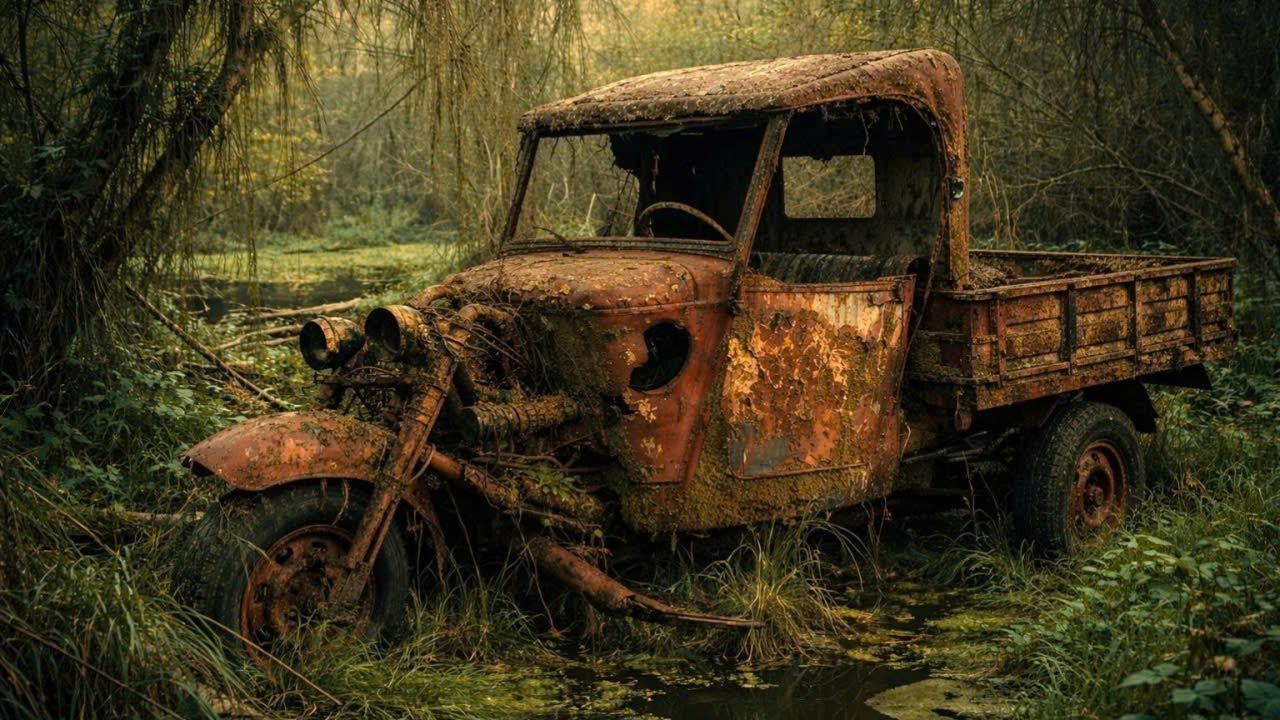 Никогда Больше Не Трать Деньги на Новый Автомобиль // Преврати Ржавый в Как Новый