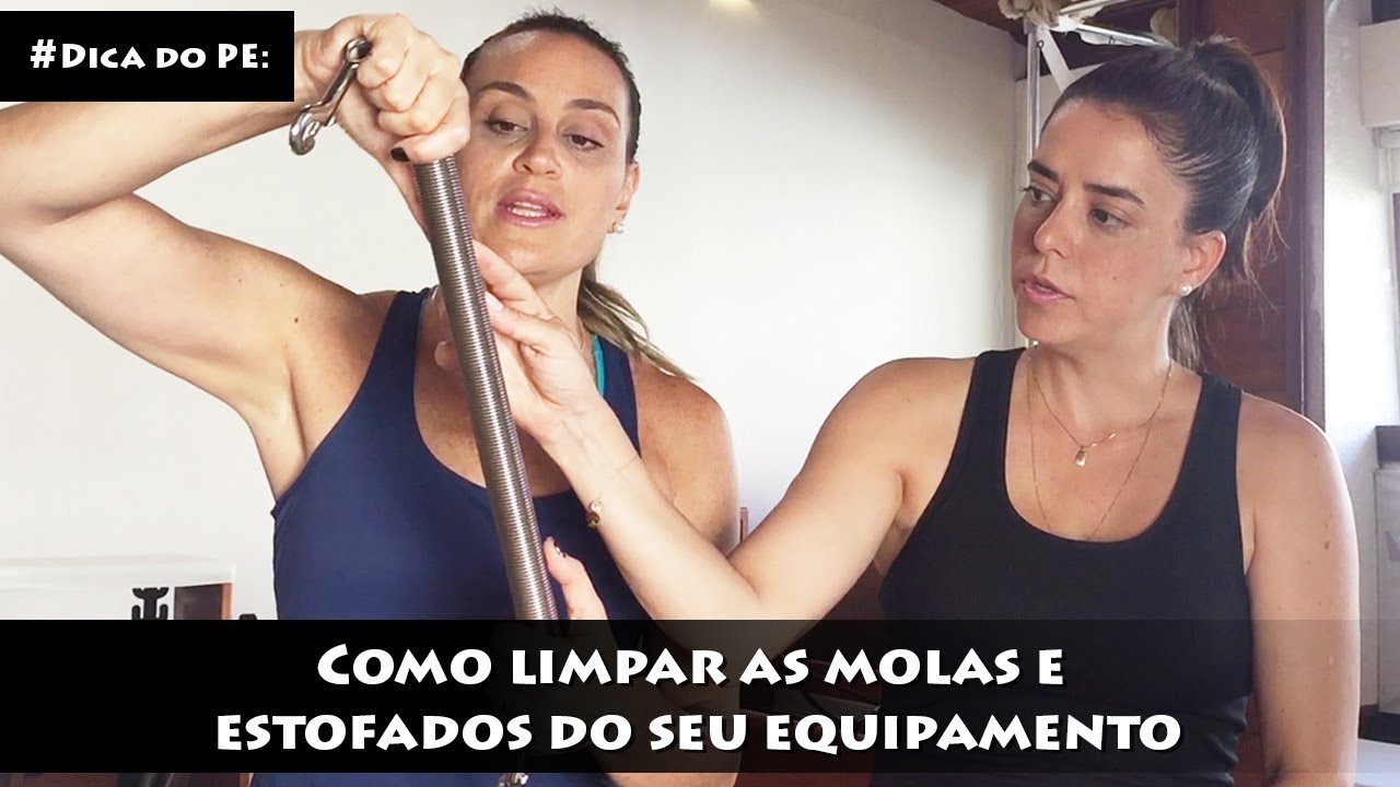 Dicas do PE: Você sabe limpar as molas e estofados dos equipamentos do seu estúdio?