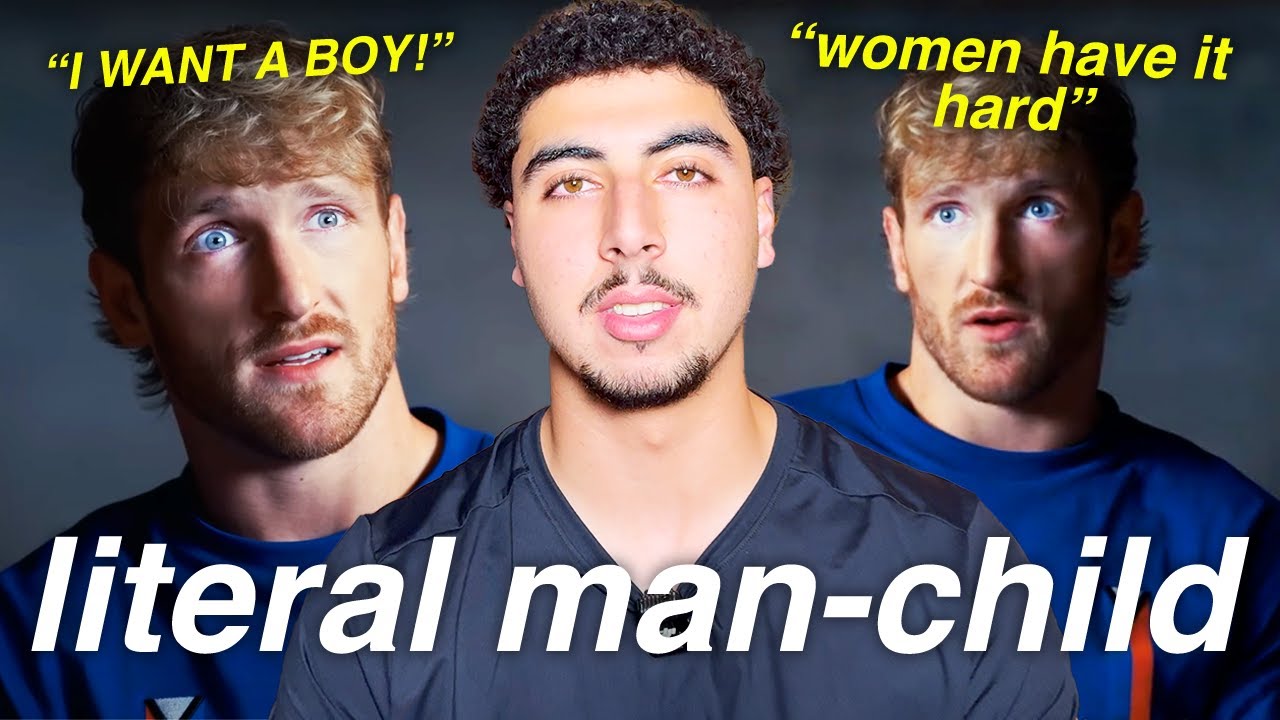 pov: you have a child with logan paul