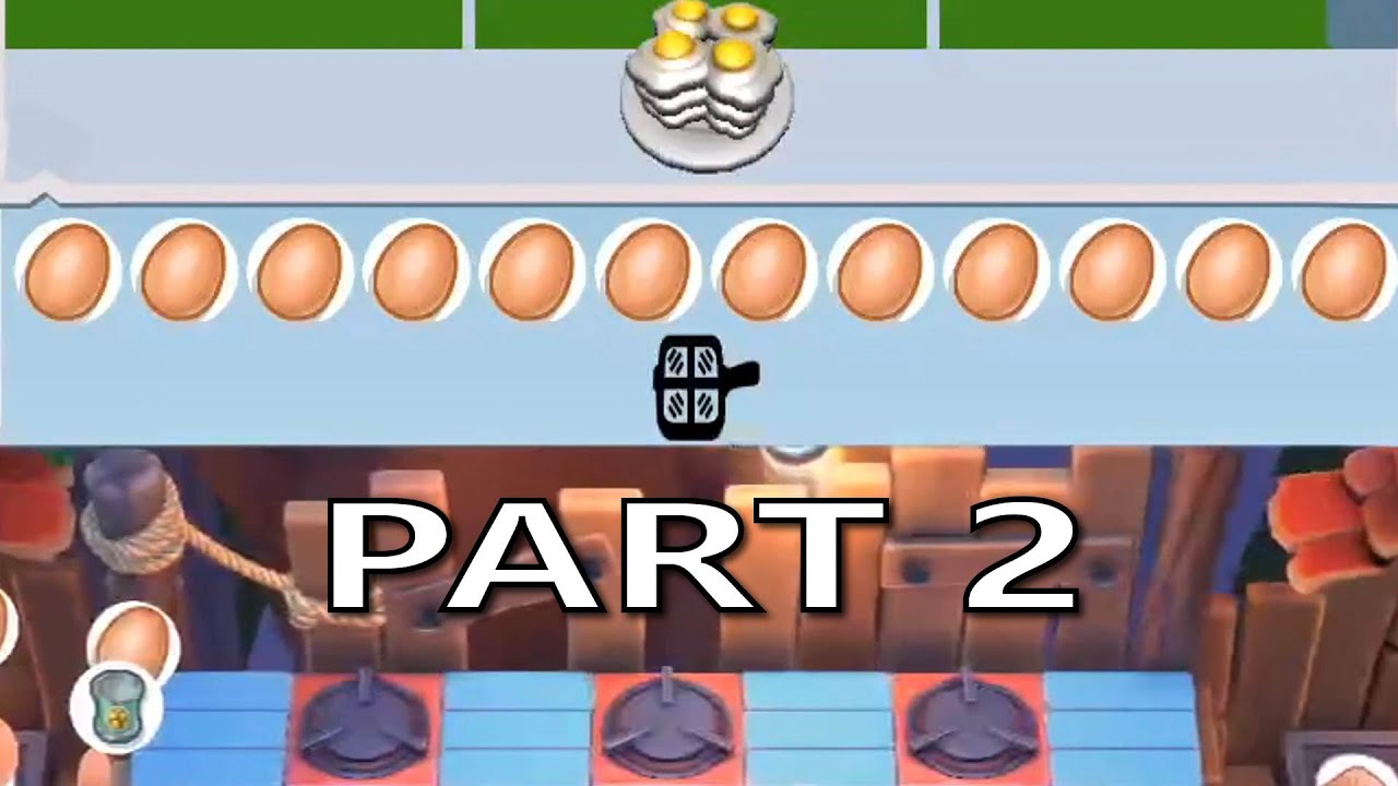 Overcooked 2 BUT WE HAVE A FLAMETHROWER! - Secrets unveiled! Part 2 - 4 Players