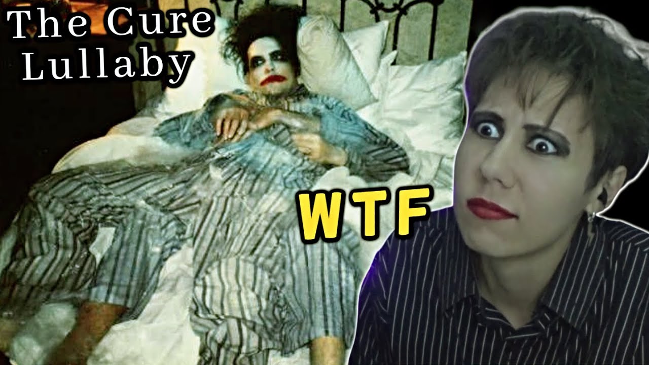 The Cure - Lullaby 🕷🕸 (Music video) | Reaction + Lyrical Analysis