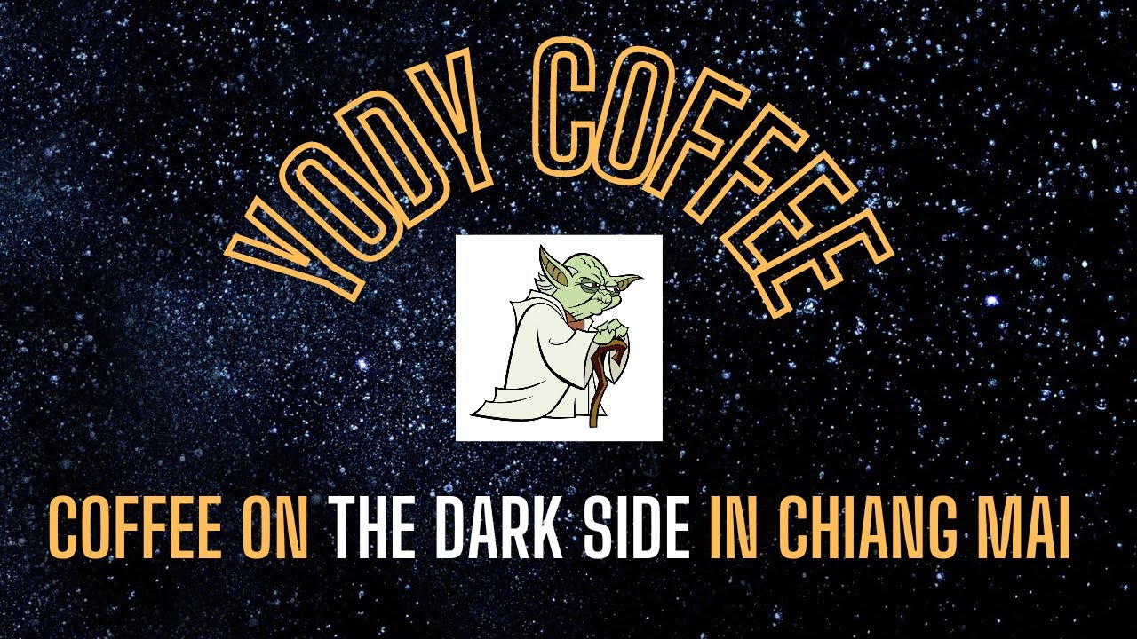 Yody Coffee Family, Star wars lifestyle coffee shop Chiang Mai Thailand