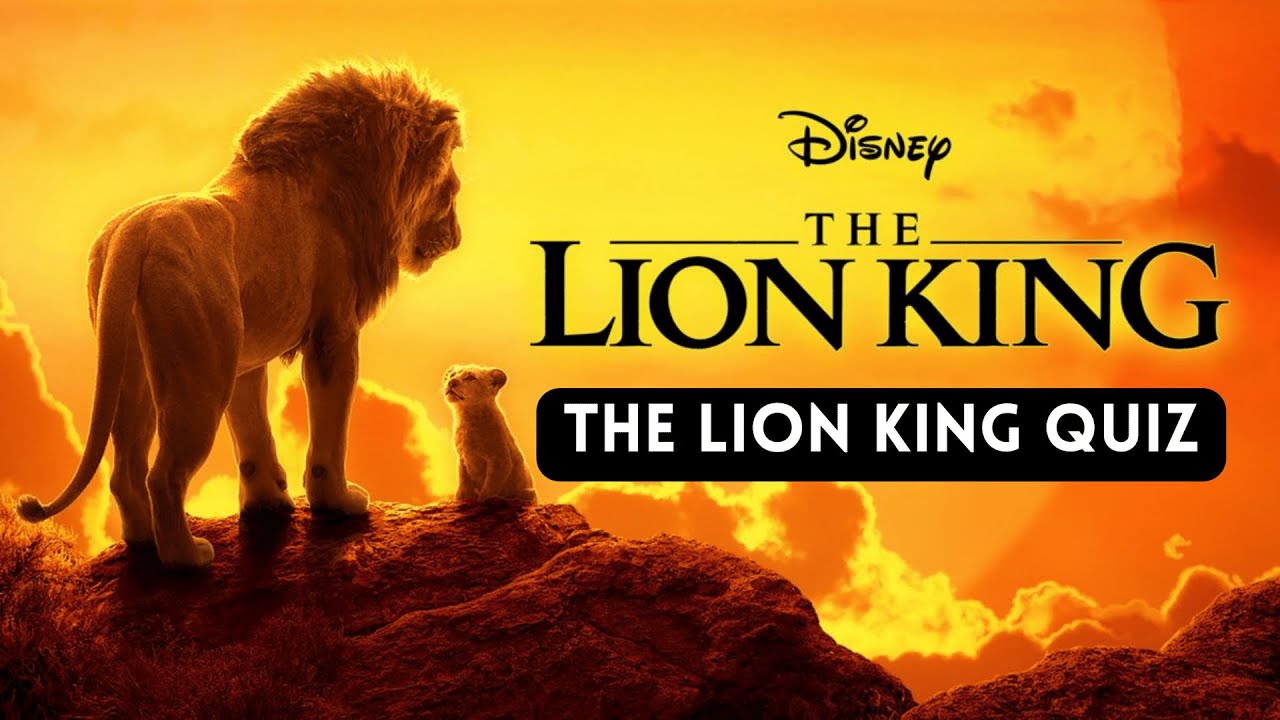The Ultimate Lion King Trivia Quiz!