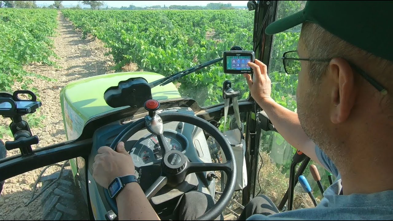 Matrix® 430VF : Guidage pour les vignes et vergers [FR-FR]