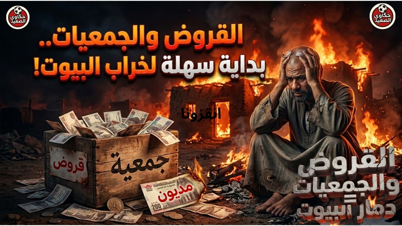 قبل ما تاخد#القروض اسمع افهم/الفخ الذي يقع فيه#الكثيرون/كيف يدخل#الناس في دوامة القروض و#خراب_البيوت