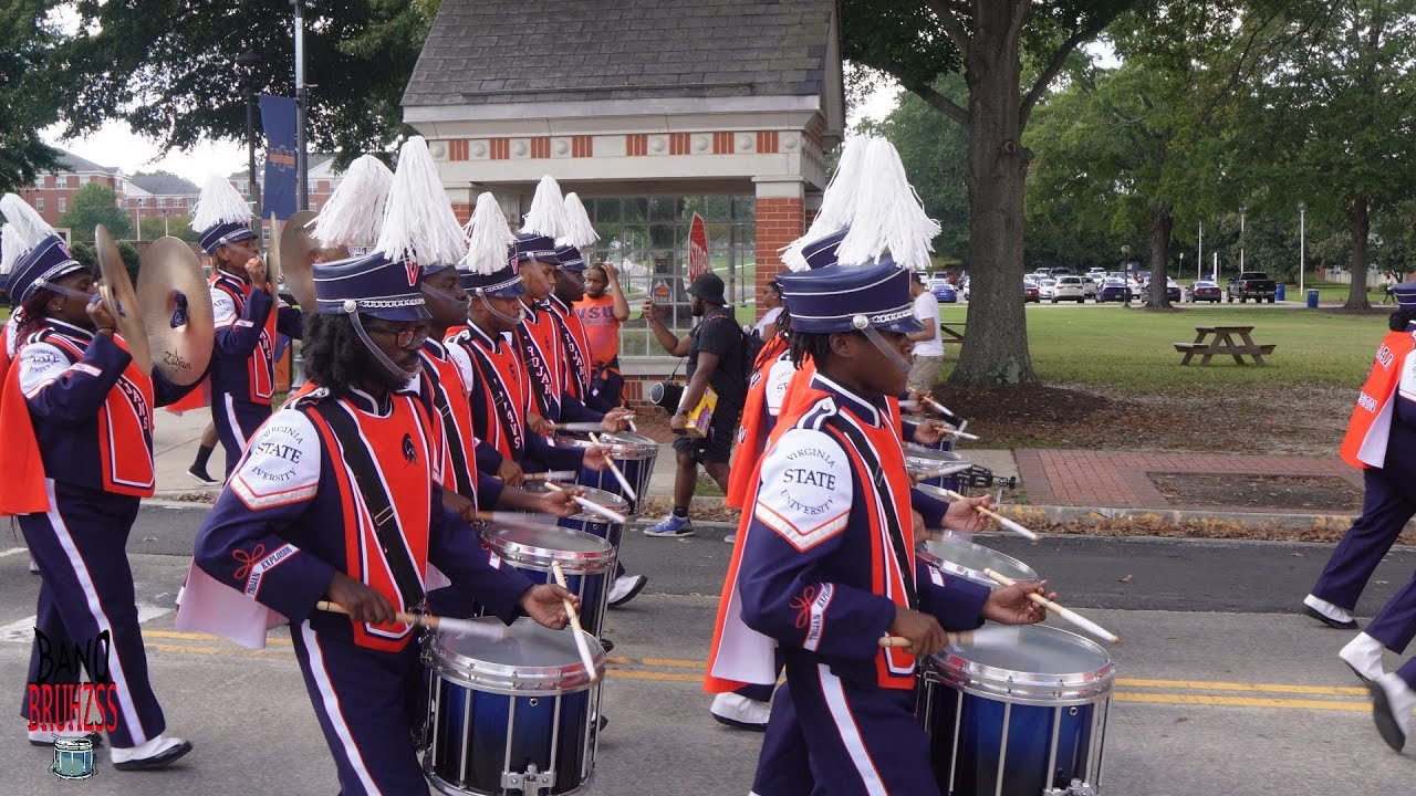 BandBruhZSS presents VSU & FSU Marching In 2024
