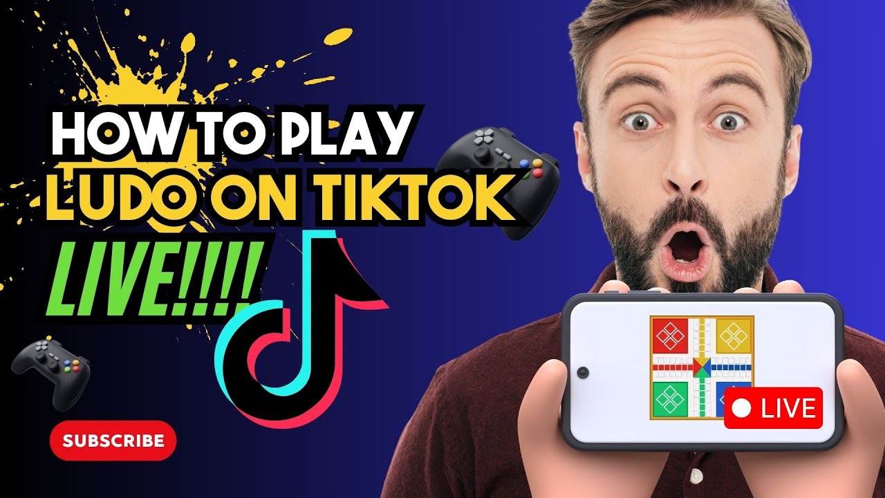 HOW TO PLAY LUDO ON TIKTOK LIVE 2025! (FULL GUIDE)