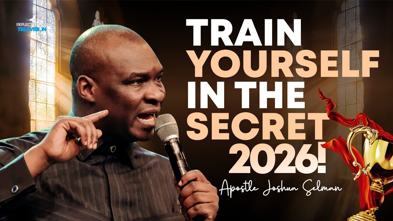 Learn This Secret Discipline With God–End 2026 Storms | Apostle Joshua Selman