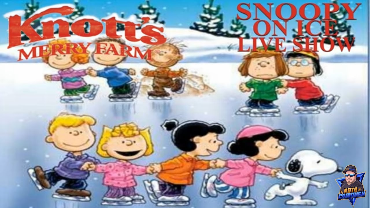 SNOOPY ON ICE CHRISTMAS SHOW 
