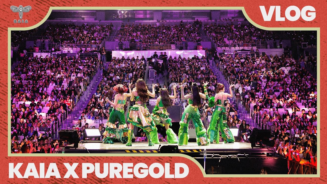 [KAIA Vlog] KAIA x Puregold (MV & OPM Con BTS)