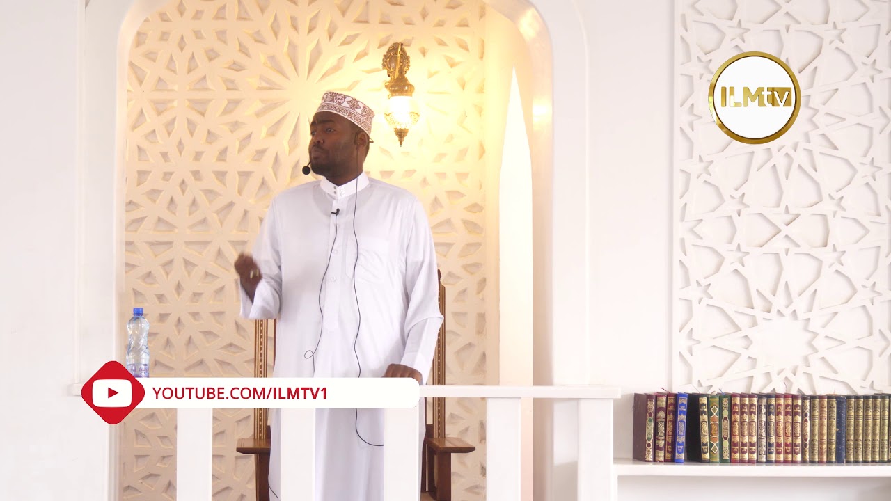 Jumua Khutba: Kusitiri Aibu - Sh Abdirahman Mursal - 08-03-2019