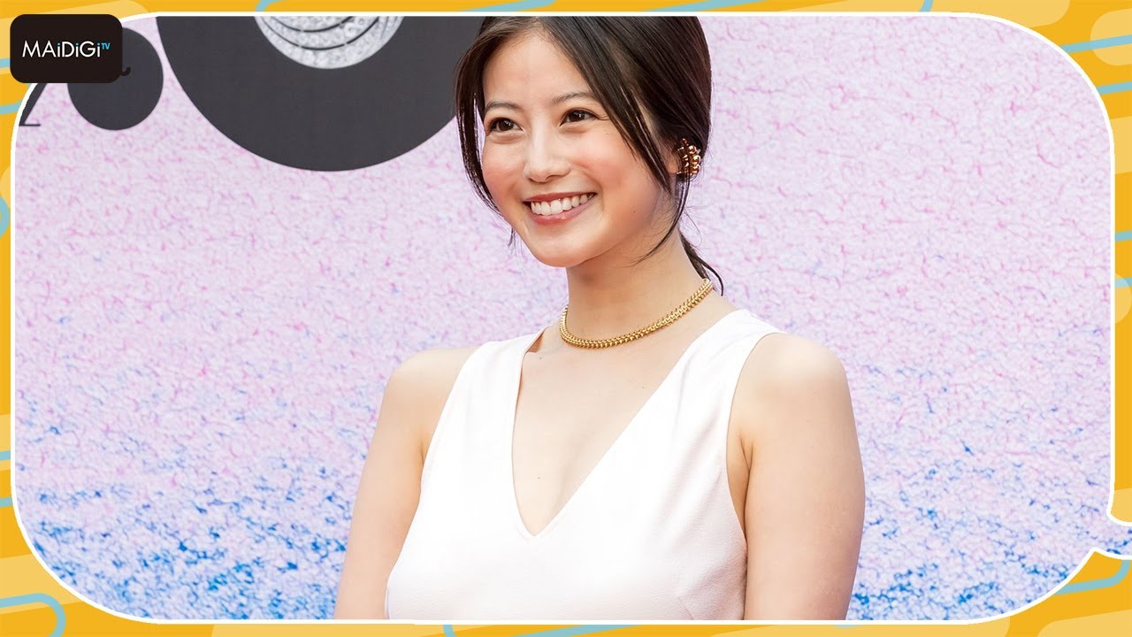 今田美桜、ピンクドレスに総額1100万円超のジュエリーがキラリ　「カルティエ」イベントに登場