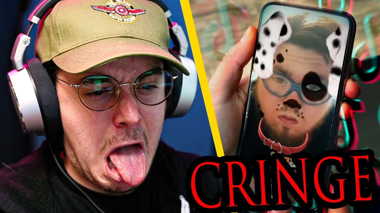 you sent me cringe tiktoks.