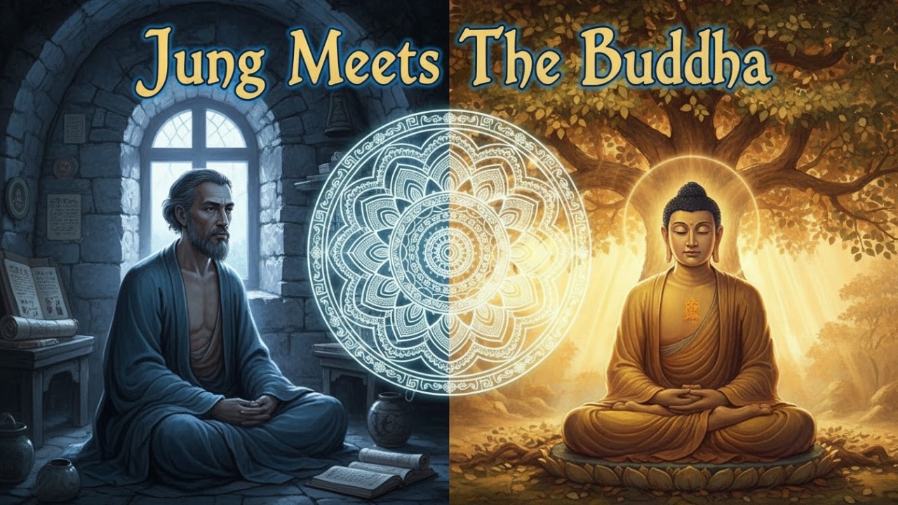 Carl Jung & Buddha: The Psychology of Enlightenment