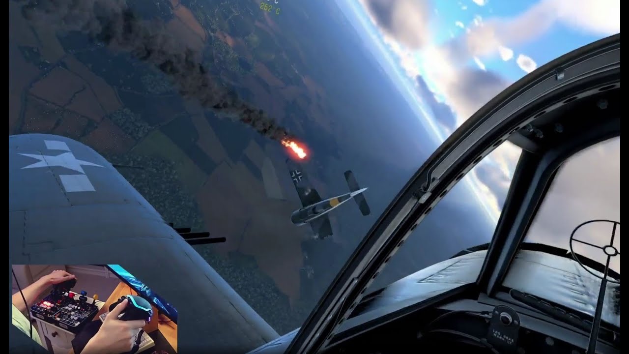 War Thunder SIM - Hosing .50s - Operation Goodwood, 4th battle