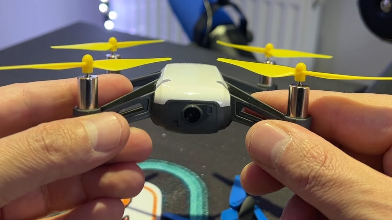 How To Mount The Propellers The Corect Way Ryze Tello Drone